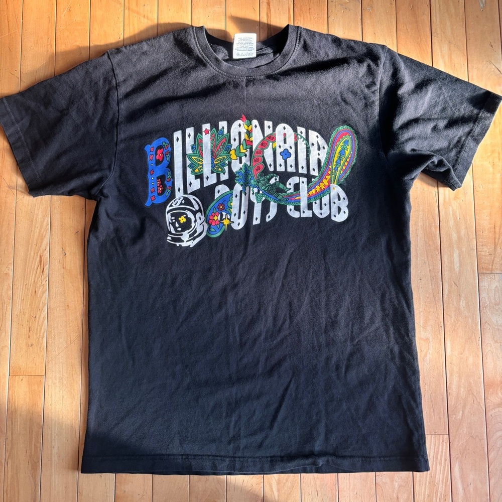 Billionaire Boys Club Paisley Logo Tee size L